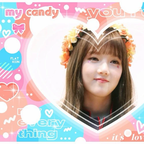 充满粉丝爱意的艺琳 (GFRIEND)人气照片