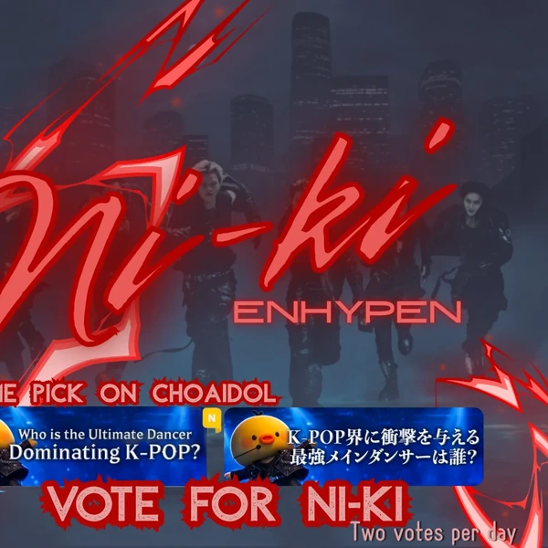 Fans' Pick: Best Moment of NI-KI (ENHYPEN)