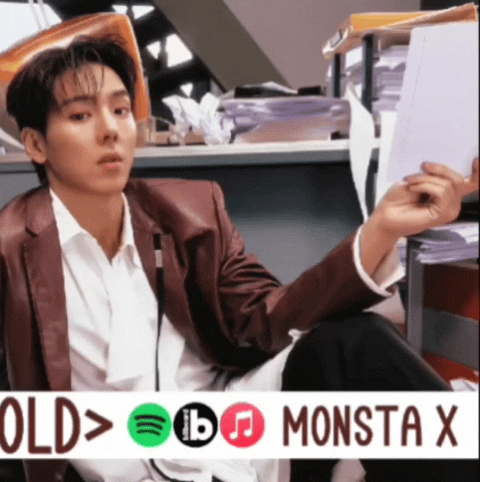 Today's Most Loved Shownu (MONSTA X)