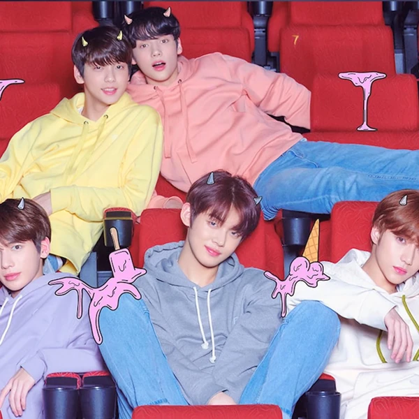 粉丝票选的TOMORROW X TOGETHER最佳瞬间