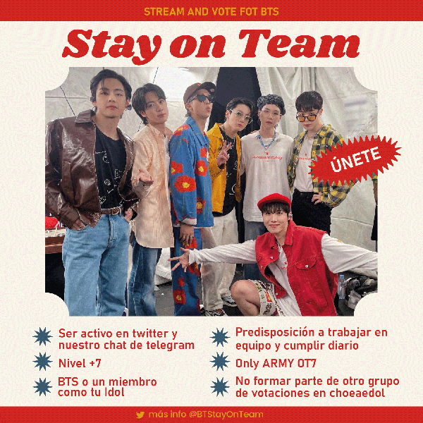 Foto Populer Penuh Cinta untuk BTS