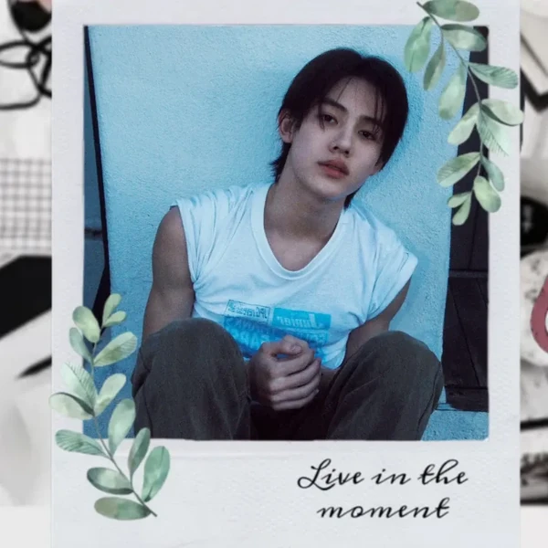 Signature photo of Seonghyeon (CORTIS) capturing their charm