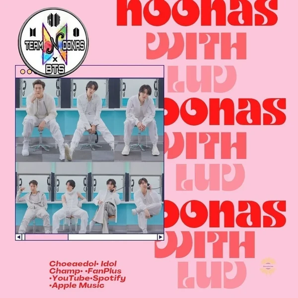 Foto Populer Penuh Cinta untuk BTS