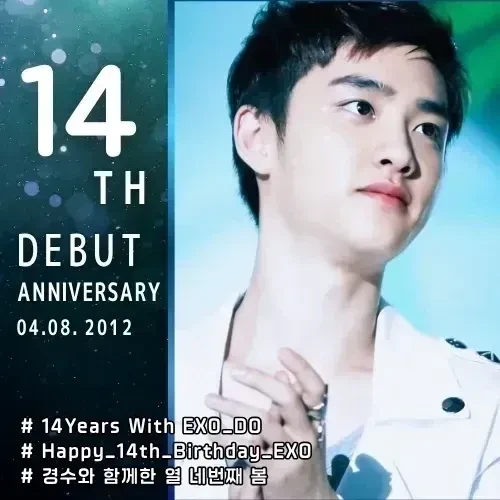 Today's Most Loved D.O. (EXO)