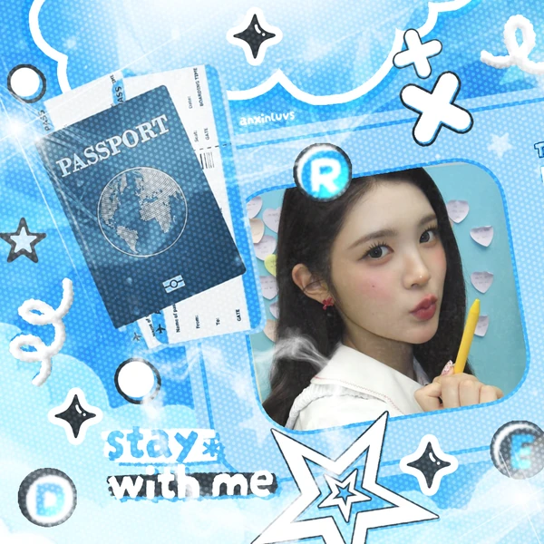 Today's Most Loved A-na (Hearts2Hearts)