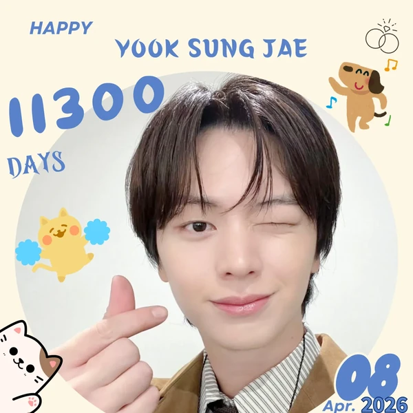 Today's Most Loved Yook Sungjae (BTOB)