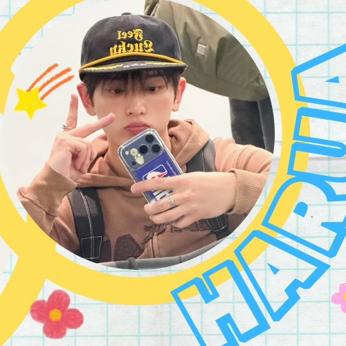 Today's Most Loved Harua (&TEAM)