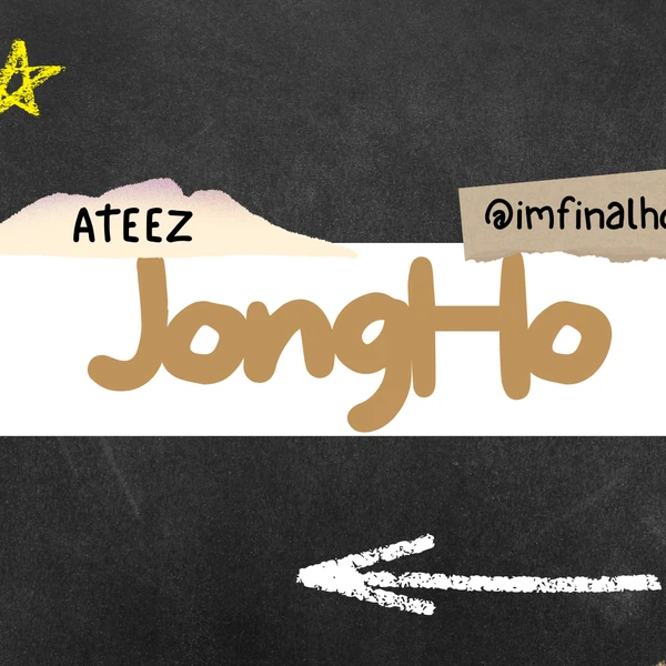 Top Photo Full of Jongho (ATEEZ) Love