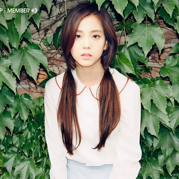 充滿粉絲愛意的智秀 (BLACKPINK)人氣照片