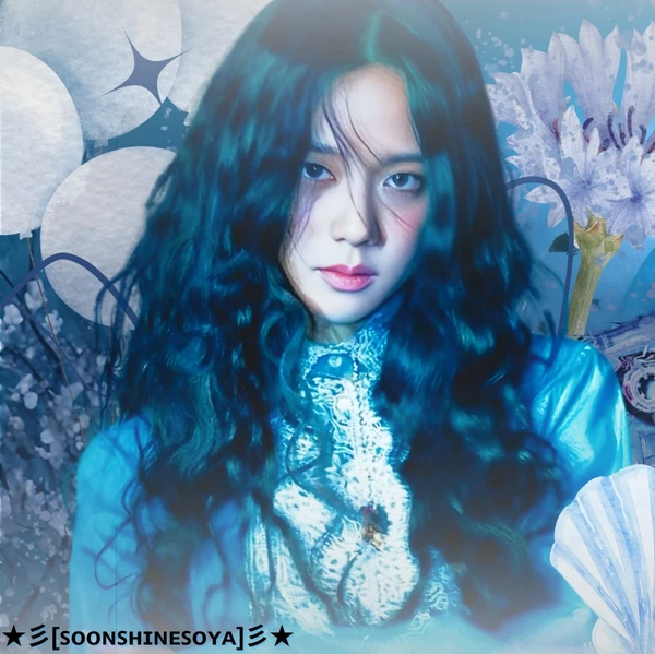 充滿粉絲愛意的智秀 (BLACKPINK)人氣照片