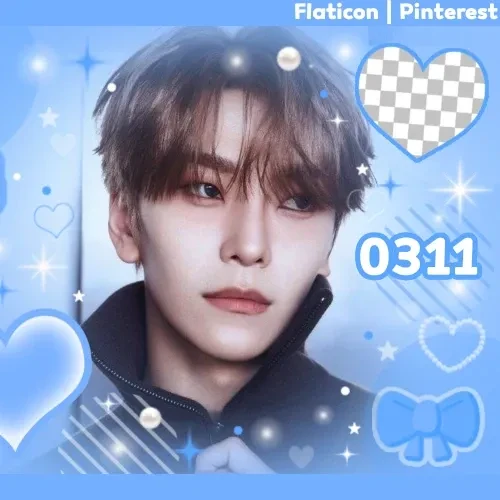 充满粉丝爱意的贺鑫隆 (ALPHA DRIVE ONE)人气照片