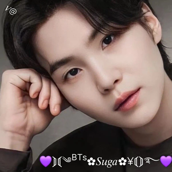 슈가 (방탄소년단) 팬심 가득한 인기 사진