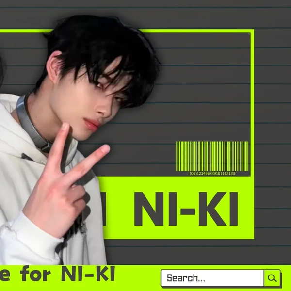 充滿粉絲愛意的NI-KI (ENHYPEN)人氣照片