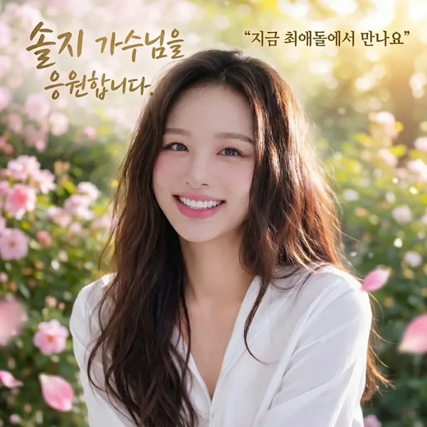 오늘 가장 사랑받은 솔지 (EXID)의 모습