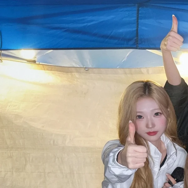 Shining profile picture of Hearts2Hearts on today's Choeaedol