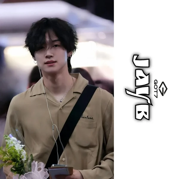 Shining profile picture of JAY B (GOT7) on today's Choeaedol