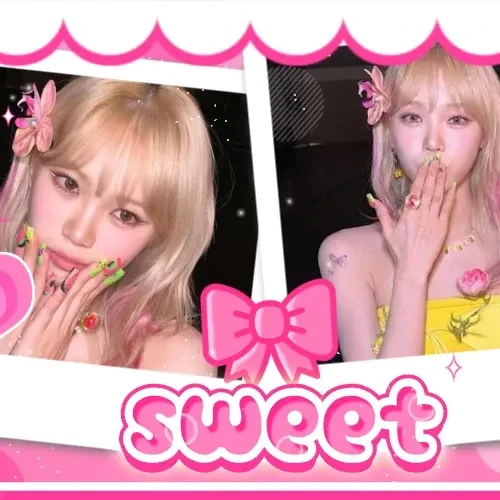 充满粉丝爱意的金采源 (LE SSERAFIM)人气照片