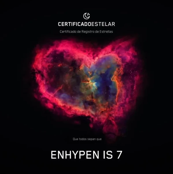 Foto Populer Penuh Cinta untuk ENHYPEN