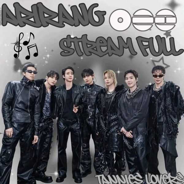 今天最受喜爱的防弹少年团