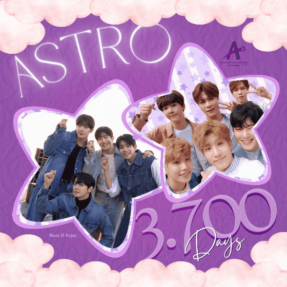 今天最受喜爱的ASTRO