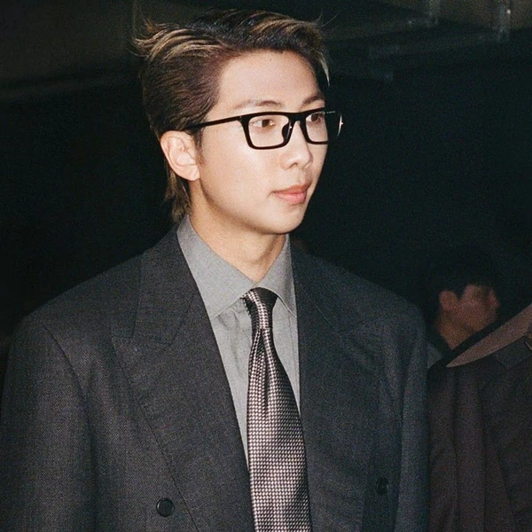 Signature photo of RM (防弹少年团) capturing their charm