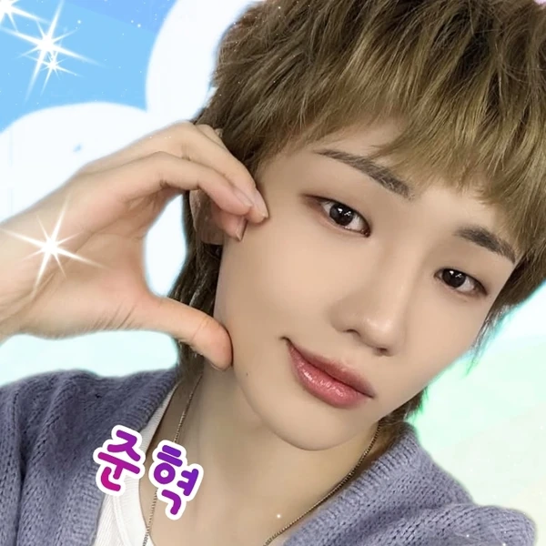 Shining profile picture of Junhyeok (TNX) on today's Choeaedol