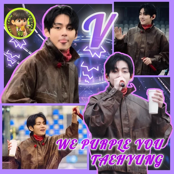 오늘 가장 사랑받은 뷔 (방탄소년단)의 모습