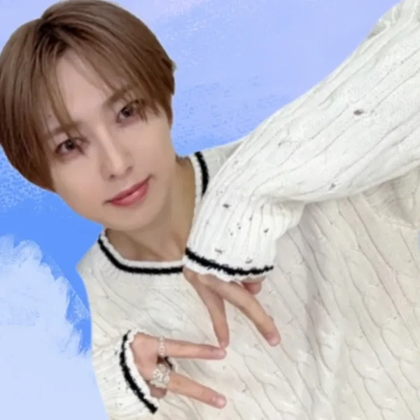 Shining profile picture of Fuma (&TEAM) on today's Choeaedol