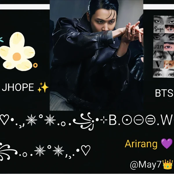 今日最受喜愛的J-hope (防彈少年團)