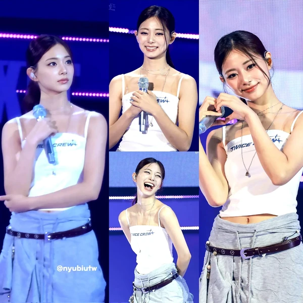 오늘 가장 사랑받은 쯔위 (TWICE)의 모습