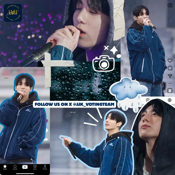 充滿粉絲愛意的柾國 (防彈少年團)人氣照片