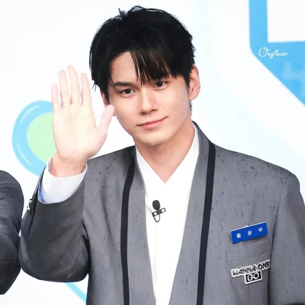 옹성우 팬심 가득한 인기 사진