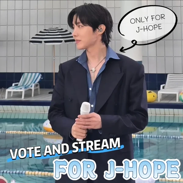 充滿粉絲愛意的J-hope (防彈少年團)人氣照片