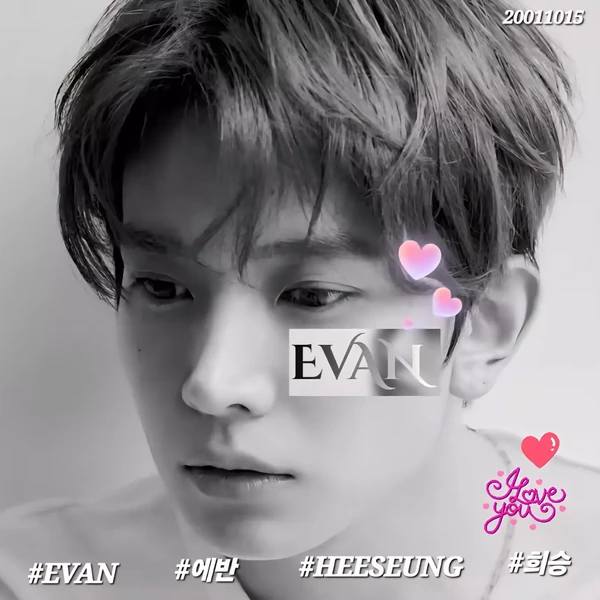 Foto Populer Penuh Cinta untuk Heeseung