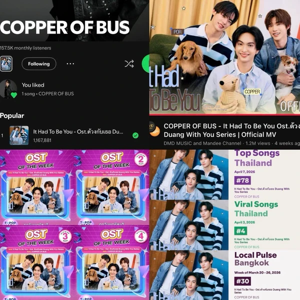 Fans' Pick: Best Moment of Copper (BUS)