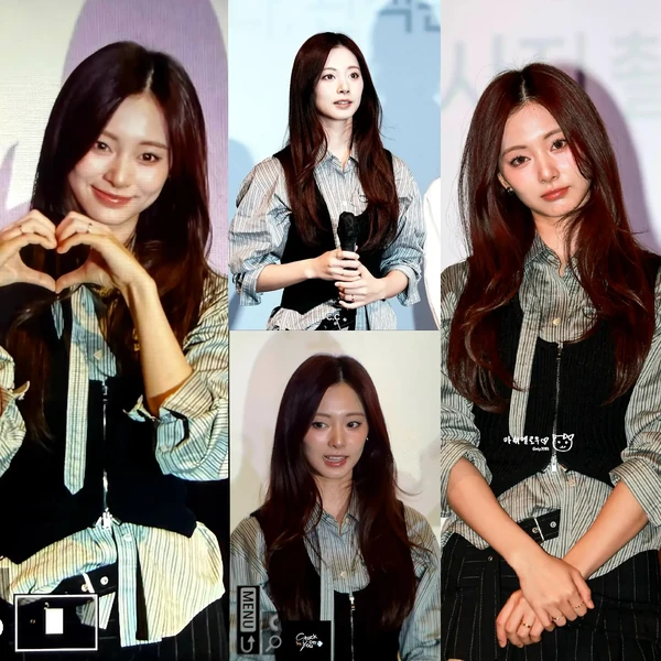 오늘 가장 사랑받은 쯔위 (TWICE)의 모습