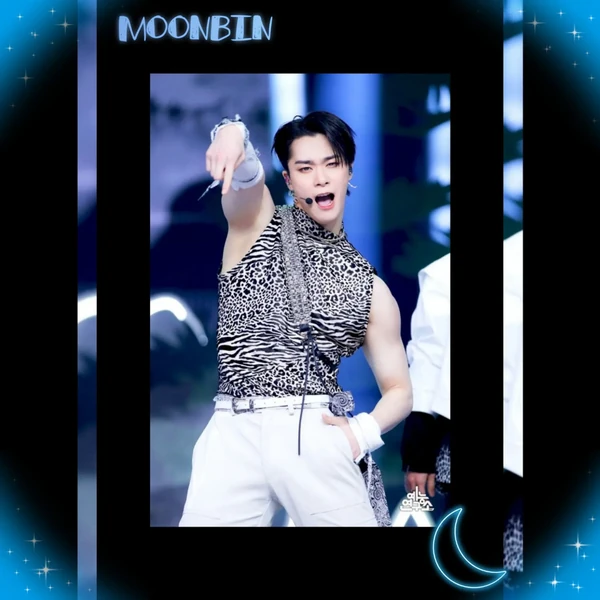 Today's Most Loved Moonbin (ASTRO)