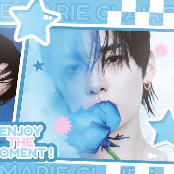 Signature photo of リノ (Stray Kids) capturing their charm