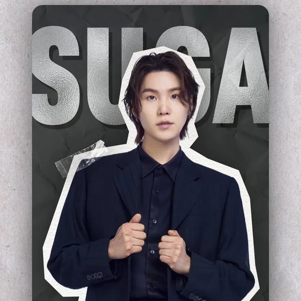 오늘 가장 사랑받은 슈가 (방탄소년단)의 모습