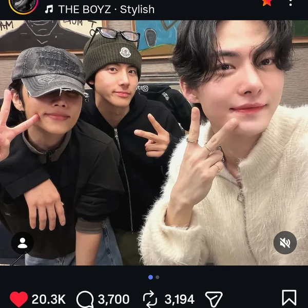 粉絲票選的THE BOYZ最佳瞬間