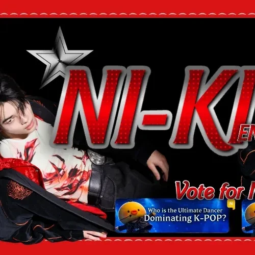 Foto Populer Penuh Cinta untuk NI-KI (ENHYPEN)