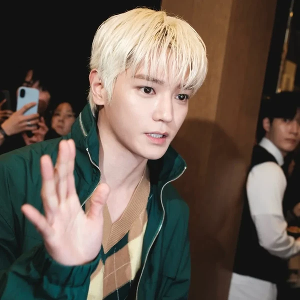 充满粉丝爱意的泰容 (NCT 127)人气照片