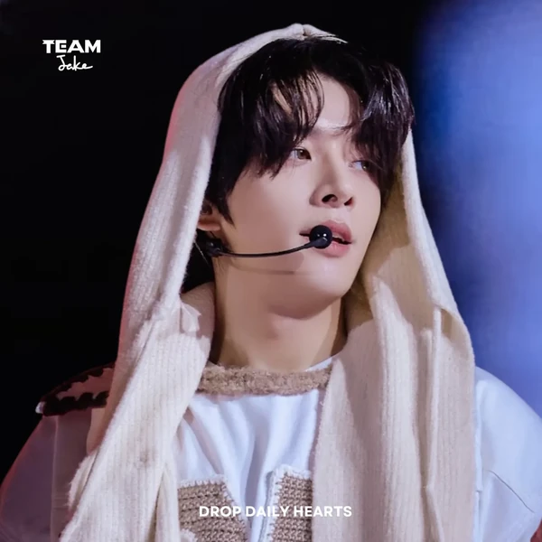 今天最受喜爱的Jake (ENHYPEN)