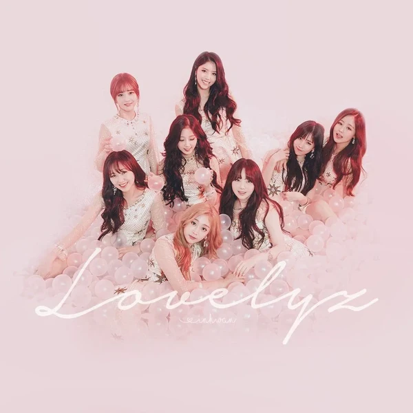 今天最受喜爱的Lovelyz