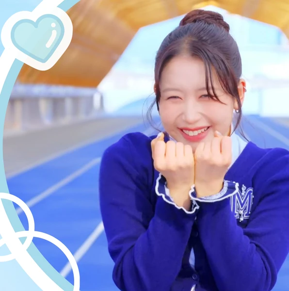 今日最も愛された笠原桃奈 (ME:I)の姿