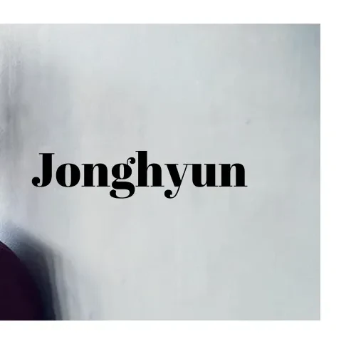 Today's Most Loved Jonghyun (SHINee)