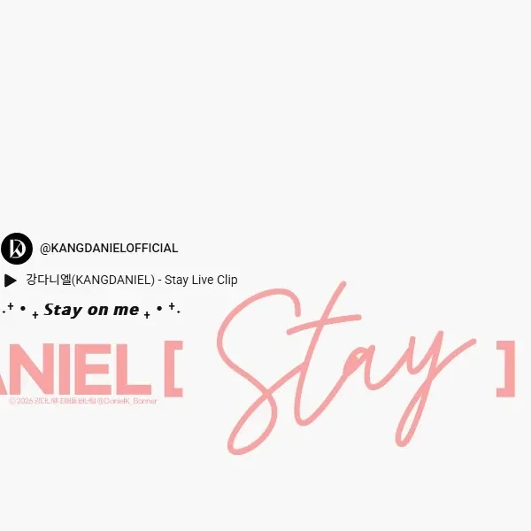 Brilliant moment of Kang Daniel created by fandom