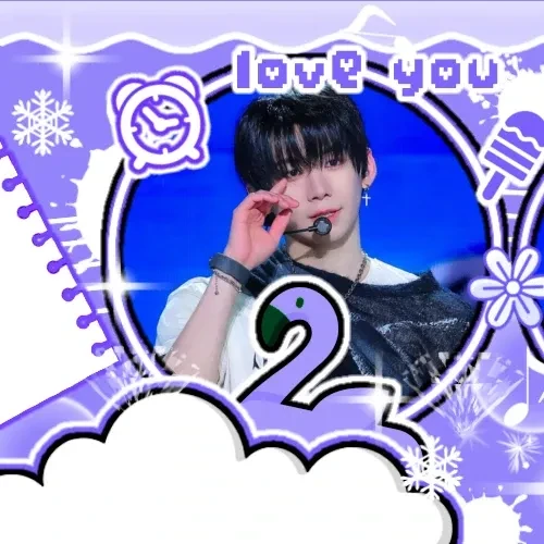 Signature photo of Park Han (AHOF) capturing their charm