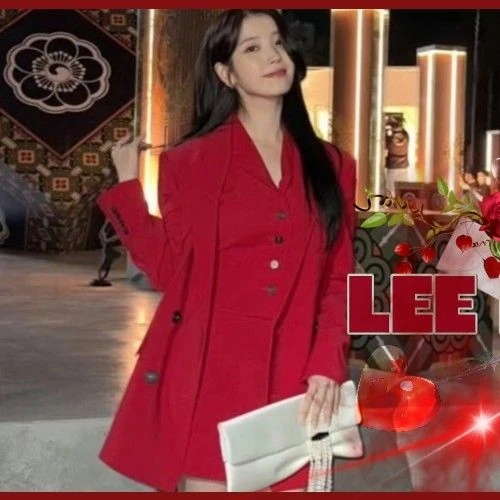 充滿粉絲愛意的IU人氣照片