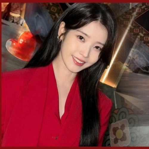 充滿粉絲愛意的IU人氣照片